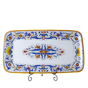 Rectangular Platter (44x25cm) - Ricco Deruta