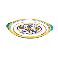 Load image into Gallery viewer, Set of two round trays with handles - 25cm and 30cm diam - Ricco
