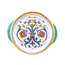 Load image into Gallery viewer, Set of two round trays with handles - 25cm and 30cm diam - Ricco
