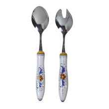 Load image into Gallery viewer, Salad Server Set (Fork &amp; Spoon) - Ricco
