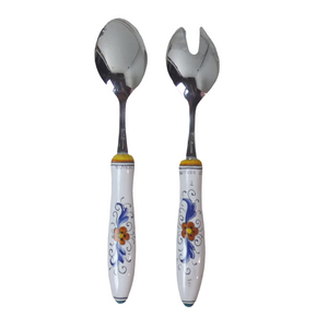 Salad Server Set (Fork & Spoon) - Ricco