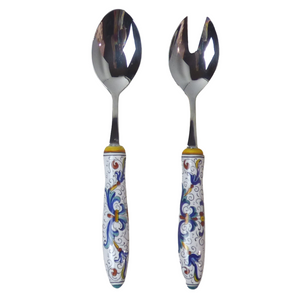 Salad Server Set (Fork & Spoon) - Ricco