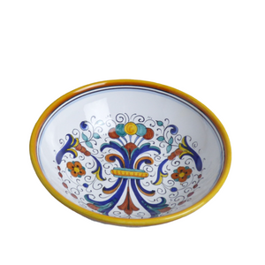 Serving bowl, 20cm diam - Ricco Deruta