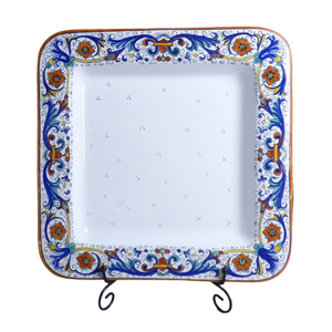 Square Deep Platter (30x30cm) - Ricco Deruta