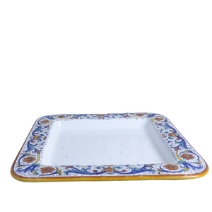 Square Deep Platter (30x30cm) - Ricco Deruta