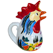 Load image into Gallery viewer, Rooster jug - Tuscan village - 1 litre
