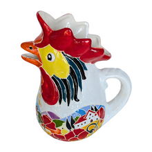 Load image into Gallery viewer, Rooster jug - Tuscan village - 1 litre
