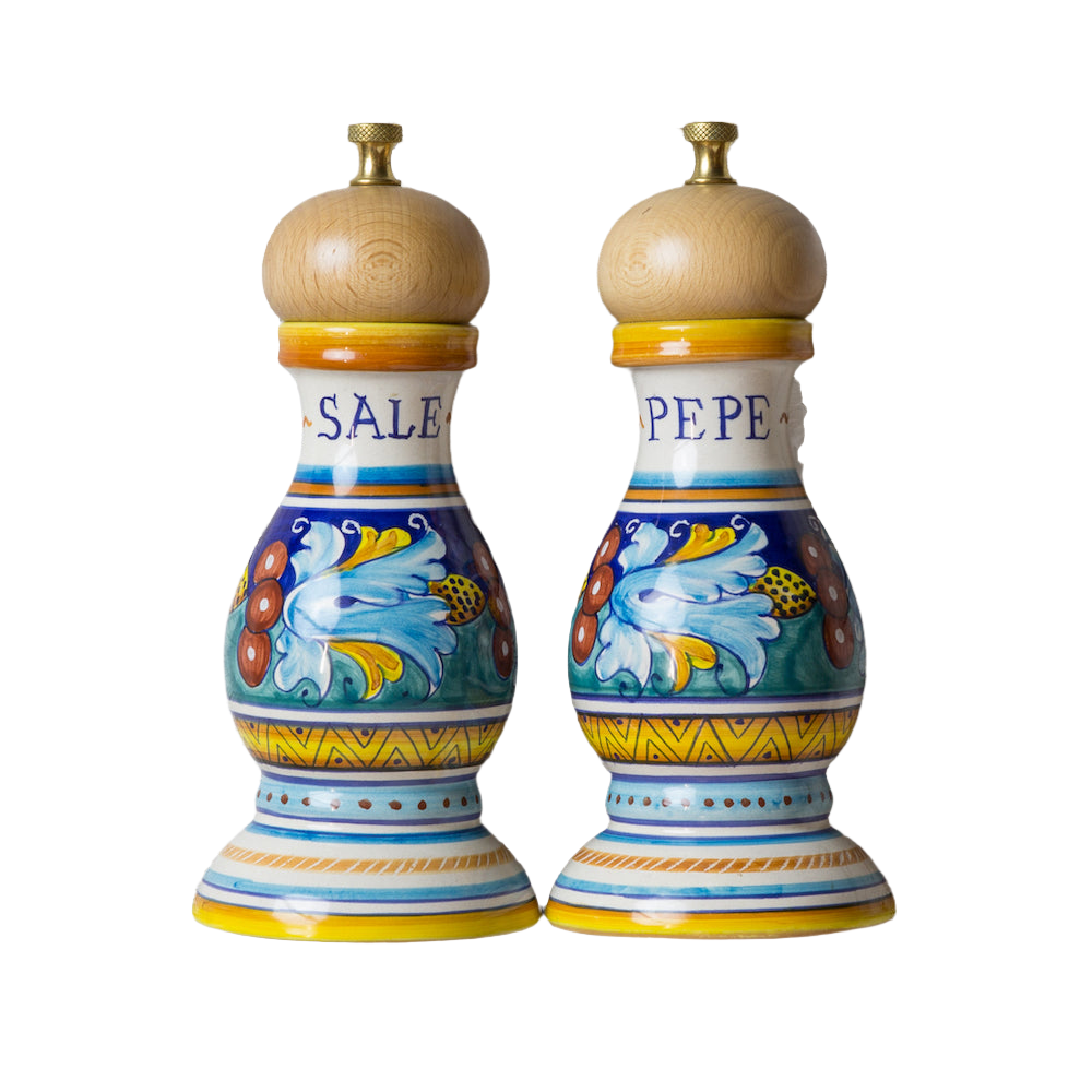 Salt & pepper grinders - Giglio (wooden tops)