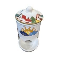 Load image into Gallery viewer, Salt dispenser with Tuscan scene
