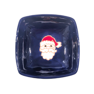 Christmas bowl with festive designs