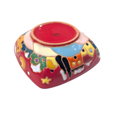 Load image into Gallery viewer, Christmas bowl with festive designs
