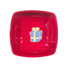 Load image into Gallery viewer, Christmas bowl with festive designs
