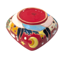 Load image into Gallery viewer, Christmas bowl with festive designs
