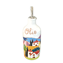 Load image into Gallery viewer, Tuscan Olive Oil Bottle, 300ml, 18cm
