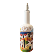 Load image into Gallery viewer, Tuscan Olive Oil Bottle, 375ml, 20cm
