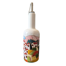 Load image into Gallery viewer, Tuscan Olive Oil Bottle, 375ml, 20cm
