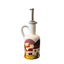 Load image into Gallery viewer, Tuscan Olive Oil Bottle with handle, 250ml, 15cm
