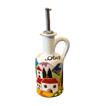 Load image into Gallery viewer, Tuscan Olive Oil Bottle with handle, 250ml, 15cm
