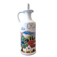 Tuscan Olive Oil Bottle with handle, 500ml, 20cm