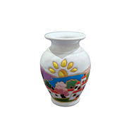 Vase small - 12cm tall, urn shape