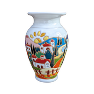 Vase medium - 20cm tall, urn shape