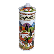 Spaghetti jar with lid