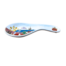 Load image into Gallery viewer, Spoon Rest with Tuscan village
