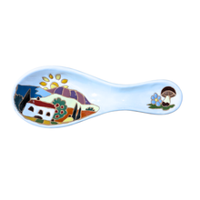 Load image into Gallery viewer, Spoon Rest with Tuscan village
