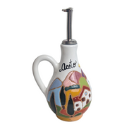 Tuscan Balsamic Vinegar Bottle with handle, 250ml, 14cm
