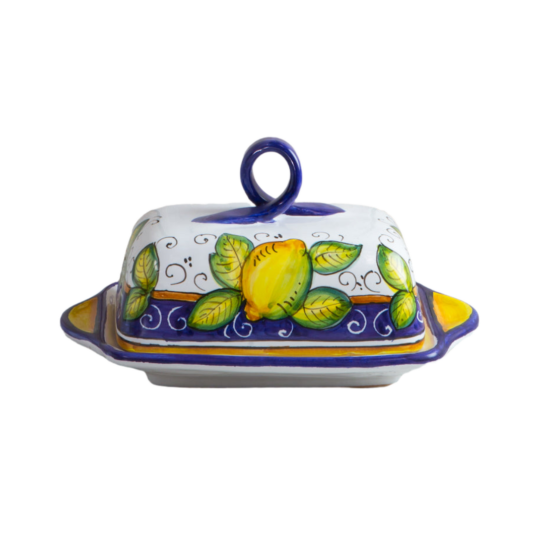 Butter Dish - Lemon