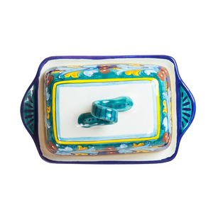 Butter Dish - Giglio