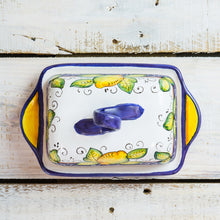 Load image into Gallery viewer, Butter Dish - Lemon
