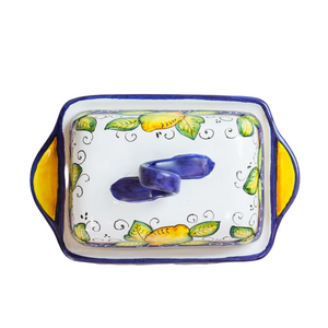 Butter Dish - Lemon