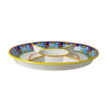 Load image into Gallery viewer, Large oval antipasto platter (38cmx27cm) - Giglio
