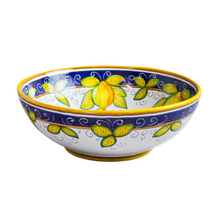 Load image into Gallery viewer, Large serving bowl (30cm) - Lemon
