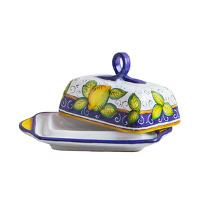 Butter Dish - Lemon