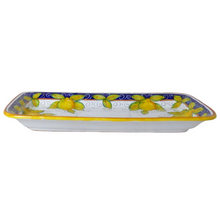 Load image into Gallery viewer, Rectangular platter (43x24cm) - Lemon
