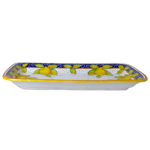 Rectangular platter (43x24cm) - Lemon