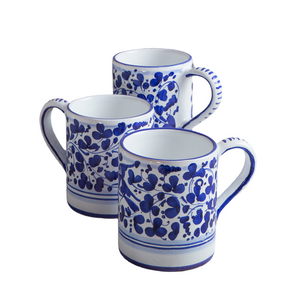 Mug - Arabesco blu