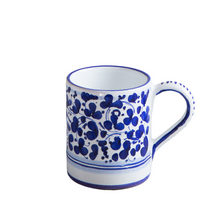 Load image into Gallery viewer, Mug - Arabesco blu
