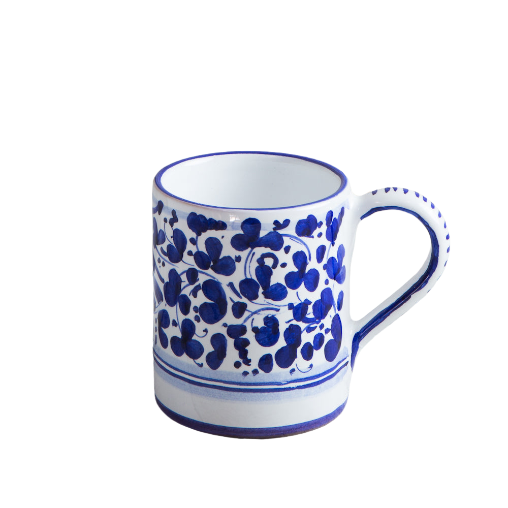 Mug - Arabesco blu