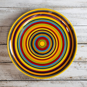 Decorative wall plate - large (30cm) - Millerighe