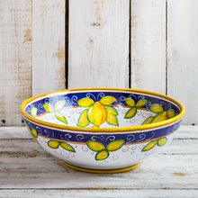 Load image into Gallery viewer, Large serving bowl (30cm) - Lemon
