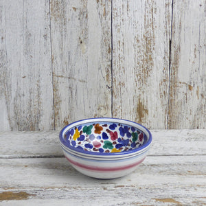 Serving bowl, very small (12cm) - Arabesco colori