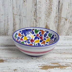 Serving bowl, small 16cm - Arabesco colori
