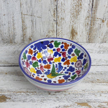 Load image into Gallery viewer, Serving bowl, small 16cm - Arabesco colori
