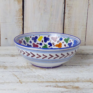 Serving bowl, 18cm - Arabesco colori