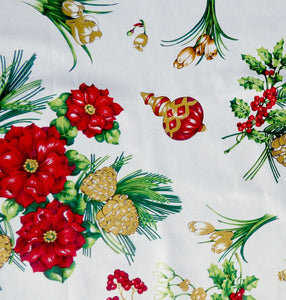 Christmas tablecloth - various sizes - made in Italy