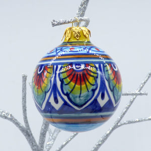 Christmas ornament - medium (6cm) - various designs, round