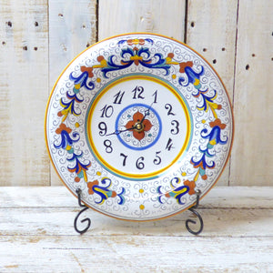 Ceramic clock - 25cm - Ricco design